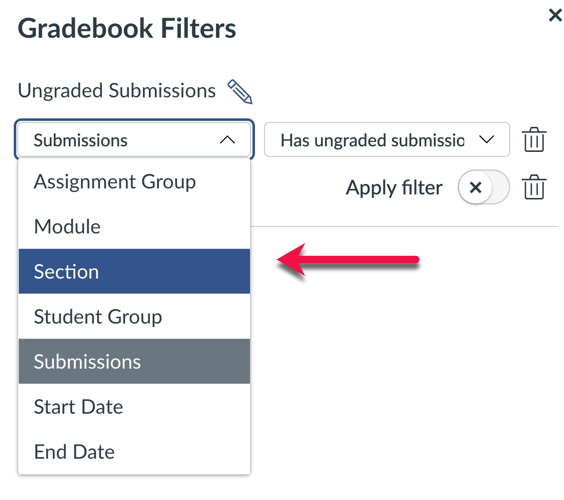 using-the-canvas-gradebook