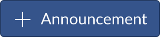 Canvas add-announcement button