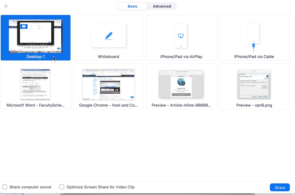 share screen icon