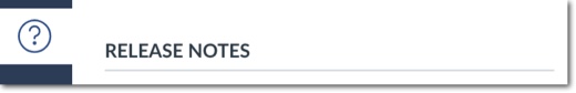 Release Notes icon