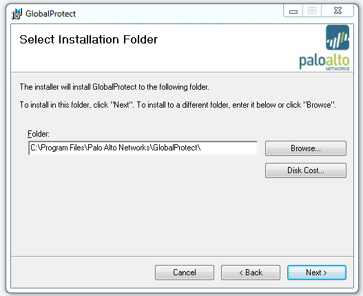 select folder